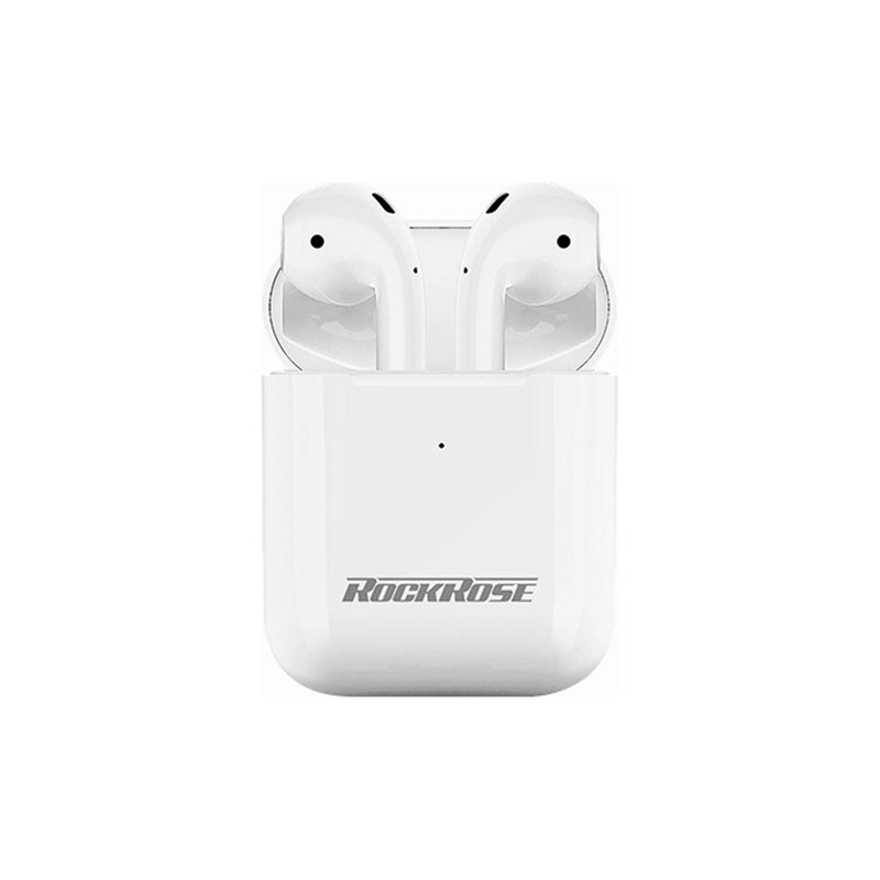 ROCKROSE True Opera II Wireless Earbuds - White-smartzonekw