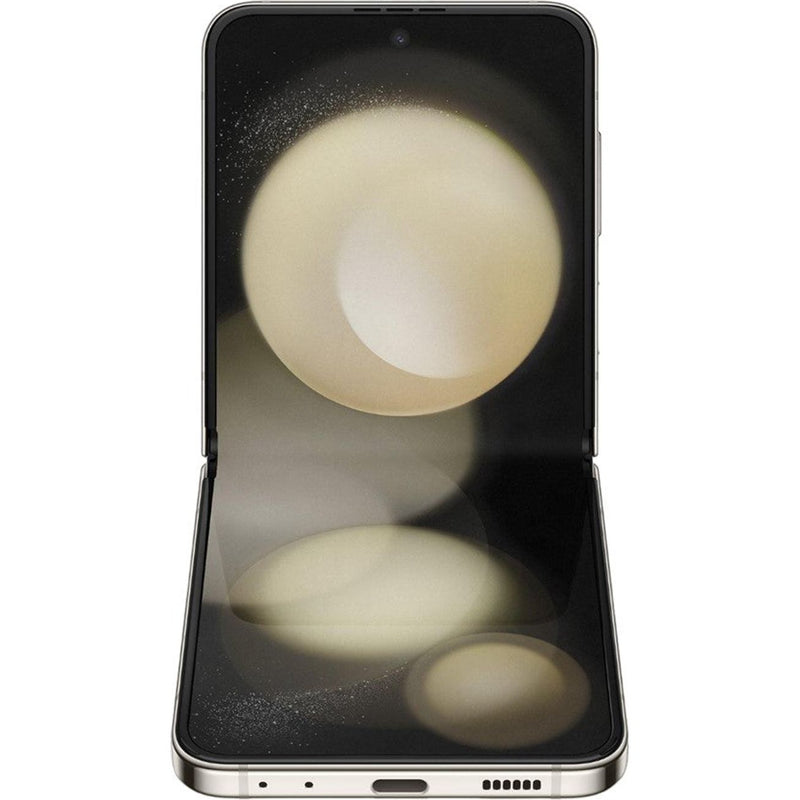 Samsung Galaxy Z Flip5 - 256GB 8GBRam 5G Snapdragon 8 Gen 2 - Cream-smartzonekw