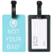 Luggage Tag - Not Your Bag V2-smartzonekw