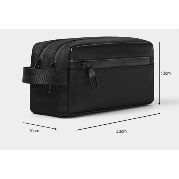 Travelest Waterproof Personal Stuff Bag - Black-smartzonekw