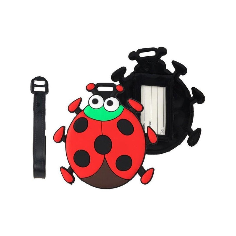 Silicone Luggage Tag - Ladybird-smartzonekw