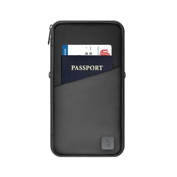 Travelest  Travel Pass Passport Pouch - Black-smartzonekw