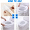 Portable Toilet Seat Covers 50 Pieces ( wrapped individually)-smartzonekw