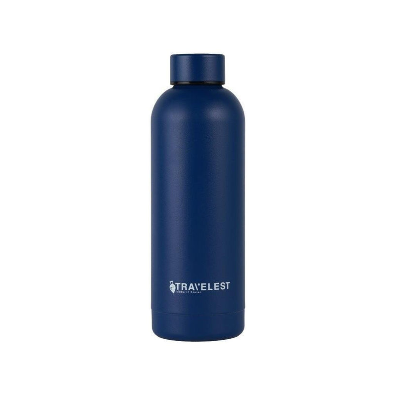 Travelest Stainless Steel Narrow Mouth Water Bottle-smartzonekw