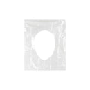 Portable Toilet Seat Covers 50 Pieces ( wrapped individually) - Smartzonekw