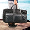 Travelest Extra Large Light Weight Foldable Duffel Bag 96L - Black-smartzonekw