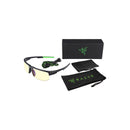 Gunnar Torpedo-X Razer Edition Gaming Glasses (Onyx Frame, Amber Lens Tint)-smartzonekw