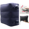 Travelest Inflatable Portable Travel Foot Leg Rest Pillow with Built-in air Pump for Travel - Navy-smartzonekw