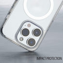 Torrii Bonjelly Case Compatible with Magsafe for iPhone 15 Pro (6.1) - Clear-smartzonekw