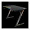 Dragon War GT-101 RGB Gaming Desk (RGB Version), Z Shaped Leg Black Melamine Board - Black-smartzonekw