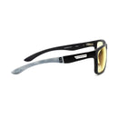Gunnar 6 Siege Intercept Gaming Glasses, Onyx Frame, Amber Lens Tint-smartzonekw