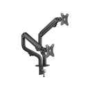 Twisted Minds Dual Monitor Mechanical Spring Monitor Arm (Fit Screen Size 17" - 32")-smartzonekw