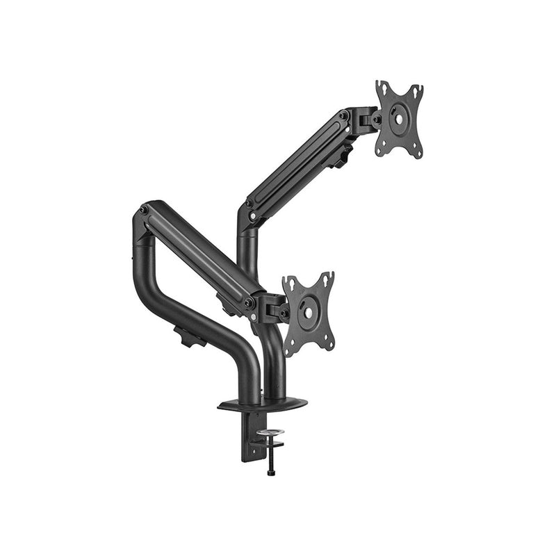 Twisted Minds Dual Monitor Mechanical Spring Monitor Arm (Fit Screen Size 17" - 32")-smartzonekw