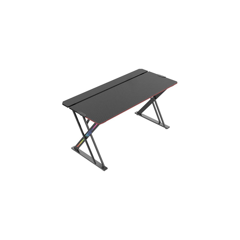 Twisted Minds X-Shaped RGB Gaming Desk (150*68*76 cm)-smartzonekw