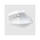 Logitech Lift Bluetooth Vertical Ergonomic Mouse - Off-White-smartzonekw