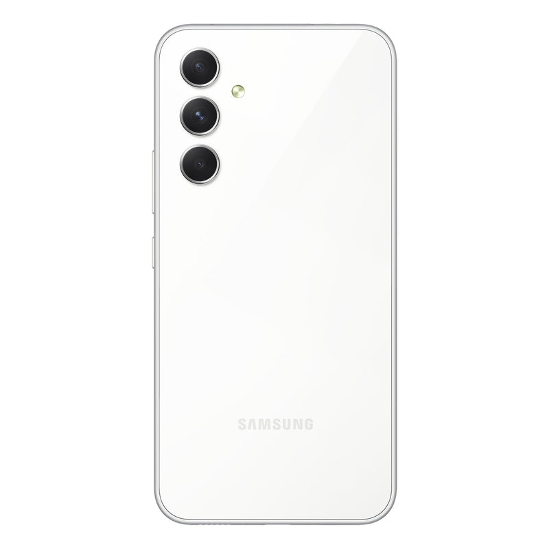 Samsung Galaxy A54 5G, 128GB, 6GB RAM - Awesome White-smartzonekw