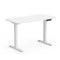 King Smith Smart Height Adjustable Table - White-smartzonekw