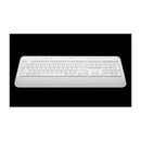 Logitech K650 SIGNATURE Bluetooth Keyboard - Off White - Arb-smartzonekw