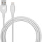 Momax Elite Link Lightning to USB Woven Cable 1.2m - Black (DL11S) - smartzonekw