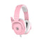 Sades Zpower Multiplatform Gaming Headset SA-732 - Pink-smartzonekw
