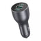 RAVPower RP-VC1011 - 100W 3-Port Global Car Charger - Gray-smartzonekw