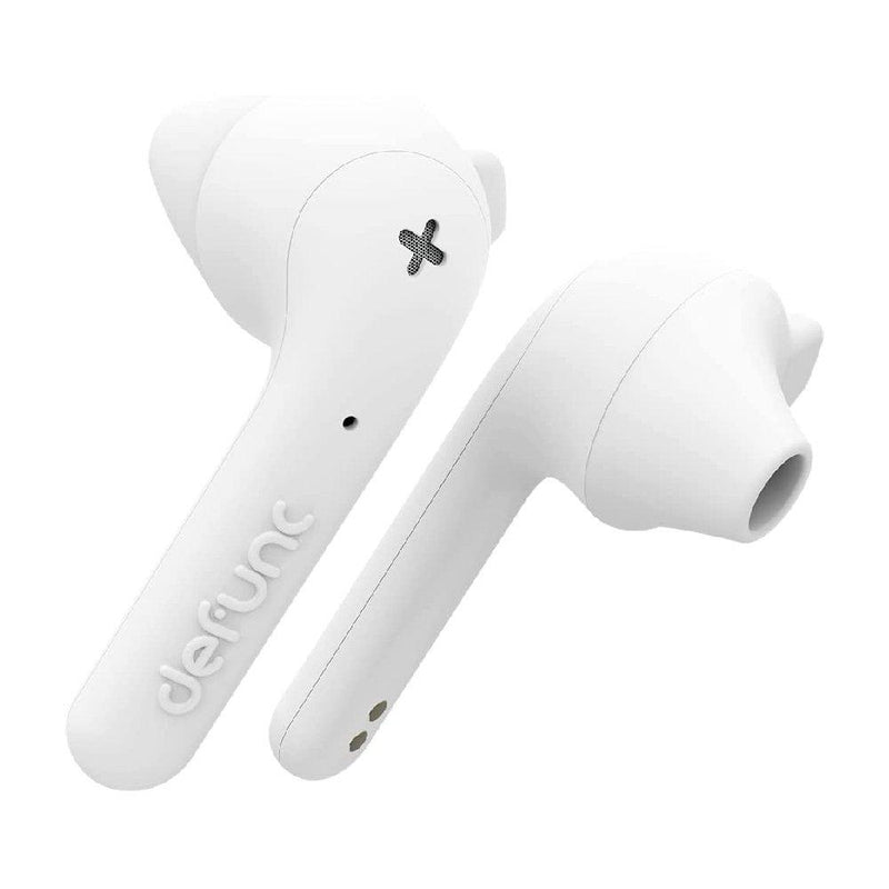 DEFUNC True Basic True Wireless Earbuds (D4272) - White-smartzonekw