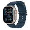 Apple Watch Ultra 2 GPS + Cellular, 49mm Titanium Case with Blue Ocean Band-smartzonekw
