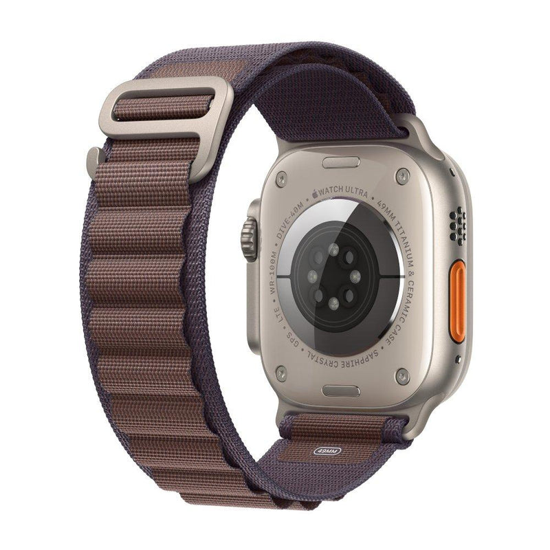 Apple Watch Ultra 2 GPS + Cellular, 49mm Titanium Case with Indigo Alpine Loop-smartzonekw
