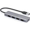 Ugreen USB HUB - 4x USB 3.2 Gen 1 with Micro USB Power Port (CM219 50985)-smartzonekw