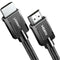 UGREEN HDMI M/M Round Cable Zinc Alloy Shell Braided 3m - Gray-smartzonekw