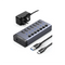 UGREEN USB 3.0 7-Port Hub-12V2A (DC: 5.5) Power Supply (UK)-smartzonekw