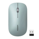 UGREEN Portable Wireless Mouse - Green-smartzonekw