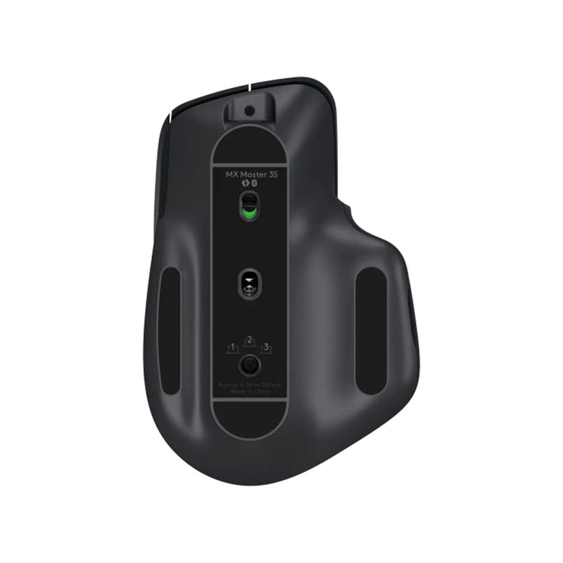 Logitech MX Master 3S Advanced Performance Wireless Mouse - Graphite-smartzonekw