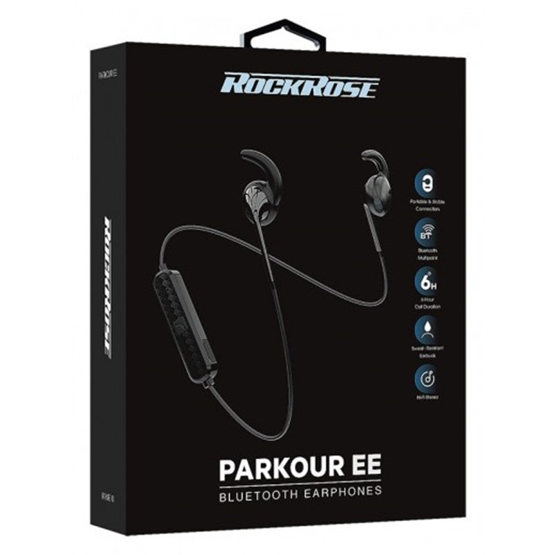 ROCKROSE Parkour EE Sports Bluetooth Earphones-smartzonekw