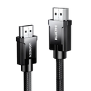 UGREEN 8K HDMI M/M Round Cable with Braided 2M - Gray-smartzonekw