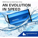 ADATA SE800 1TB IP68 Rugged (ASE800-1TU32G2-CBL) - Blue-smartzonekw
