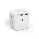 RAVPower RP-PC1037 PD 20W Wall Charger White UK Version with 3 AC Plug-smartzonekw