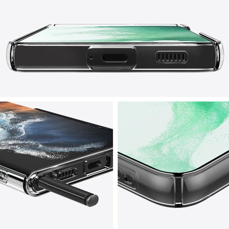 Araree Nukin Case for Samsung Galaxy S22 Ultra - Clear-smartzonekw