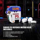 Gravastar Sirius Pro P5 TWS Earbuds - Defense Mecha Blue-smartzonekw
