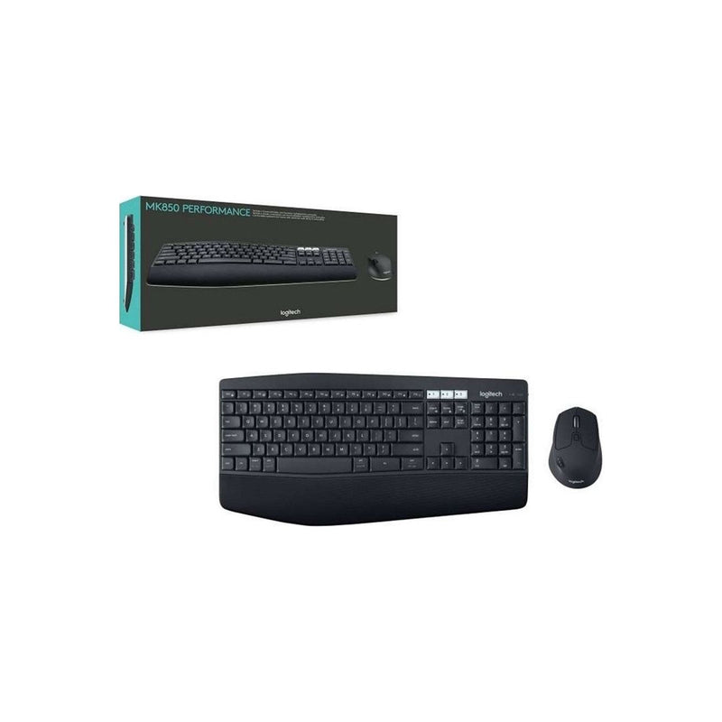 Logitech MK850 Performance Wireless/BT Keyboard & Mouse, Arb/Eng-smartzonekw