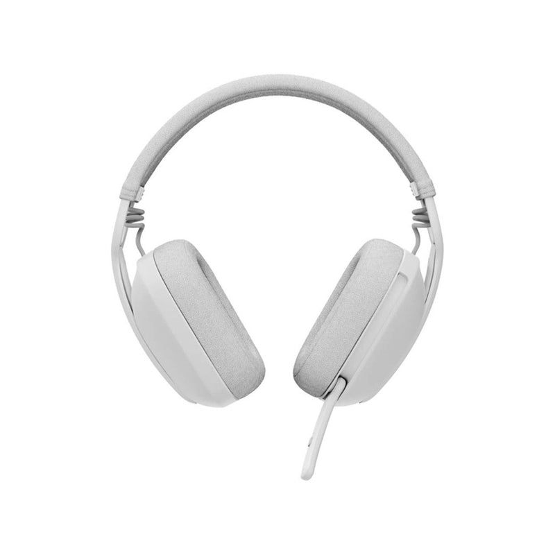 Logitech ZONE Vibe 100 Bluetooth Headset - Off White-smartzonekw