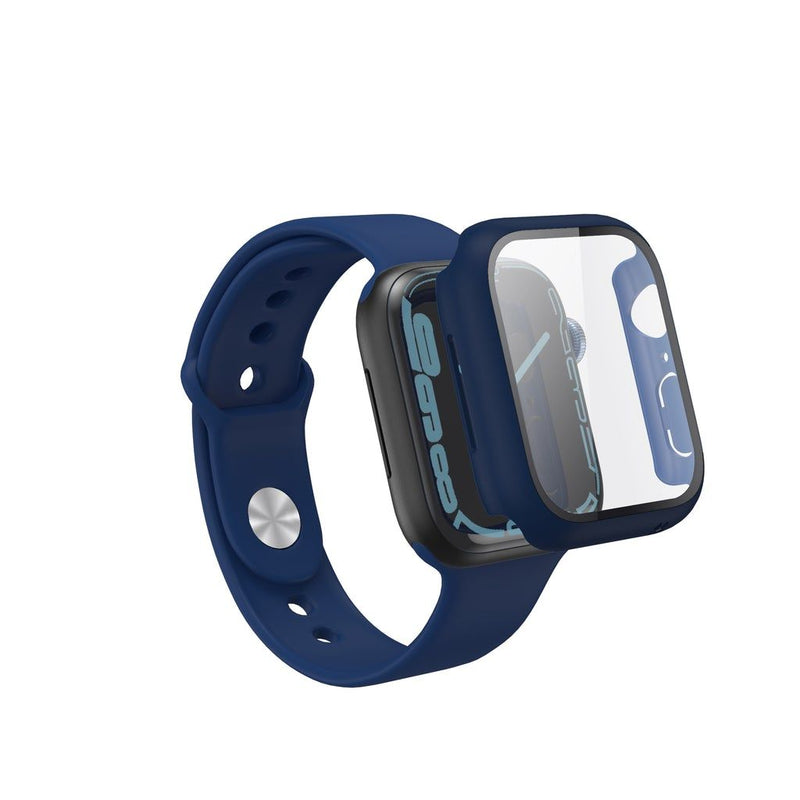 Casestudi Impact Series Bumper Case with Screen Protector for Apple Watch 44-45mm-smartzonekw