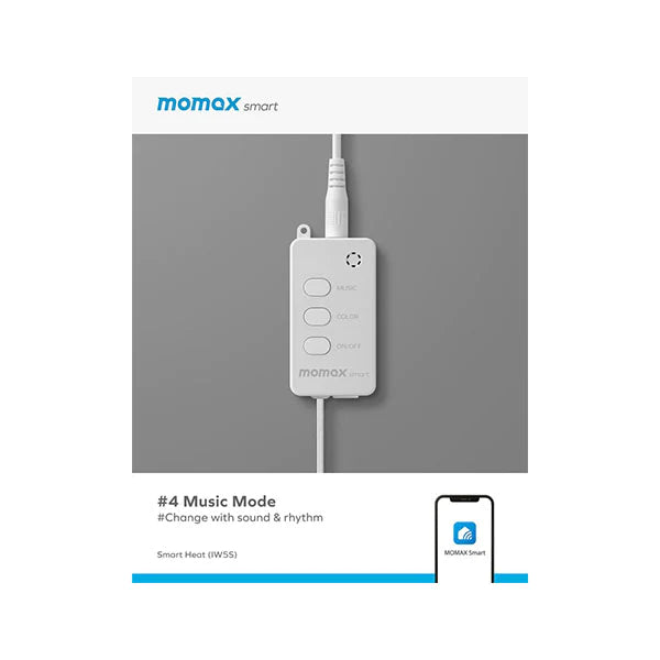 Momax Smart Atom IoT LED Fairy Lights -smartzonekw 