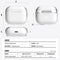 Araree Airpod 3 Nukin Clear - Case-smartzonekw