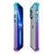Itskins Supreme Prism Series Cover for iPhone 13 Pro Max (6.7) - Light Pink and Light Blue-smartzonekw