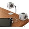 Kuwait Allocacoc PowerCube Extended USB UK 4X Plug + 2USB, 3M - Gray-smartzonekw