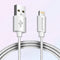 Honeywell Apple Lightning Sync & Charge Cable 1.2 M (Braided) - Silver-smartzonekw