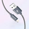 Honeywell Apple Lightning Sync & Charge Cable 1.2 M (Braided) - Gray-smartzonekw
