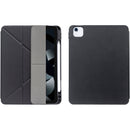 Torrii Torrio Plus Wallet Case for iPad Pro 11 (4th/3rd/2nd/1st Gen.) & iPad Air 5 (5th/4th Gen.) 10.9  - Black-smartzonekw