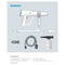 Momax Clean-Jug Portable Pressure Car Cleaner - White (CR8W)-smartzonekw